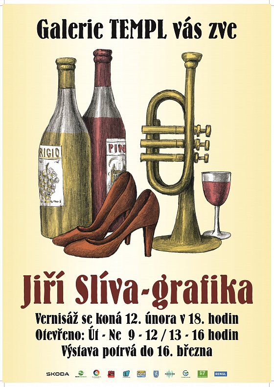 Jiří Slíva - grafika